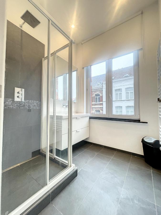Elegant Flat Cinquantenaire Brüssel Exterior foto