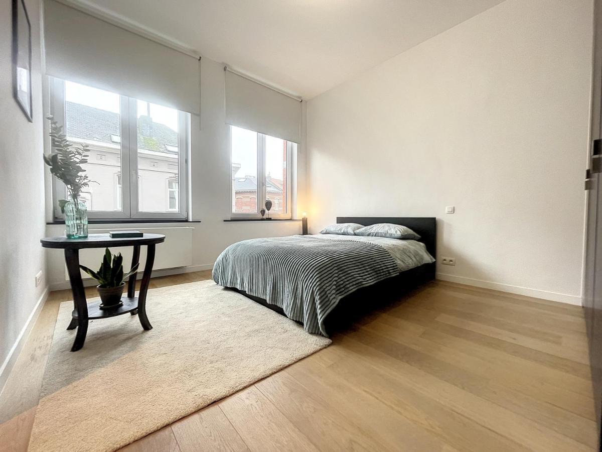 Elegant Flat Cinquantenaire Brüssel Exterior foto