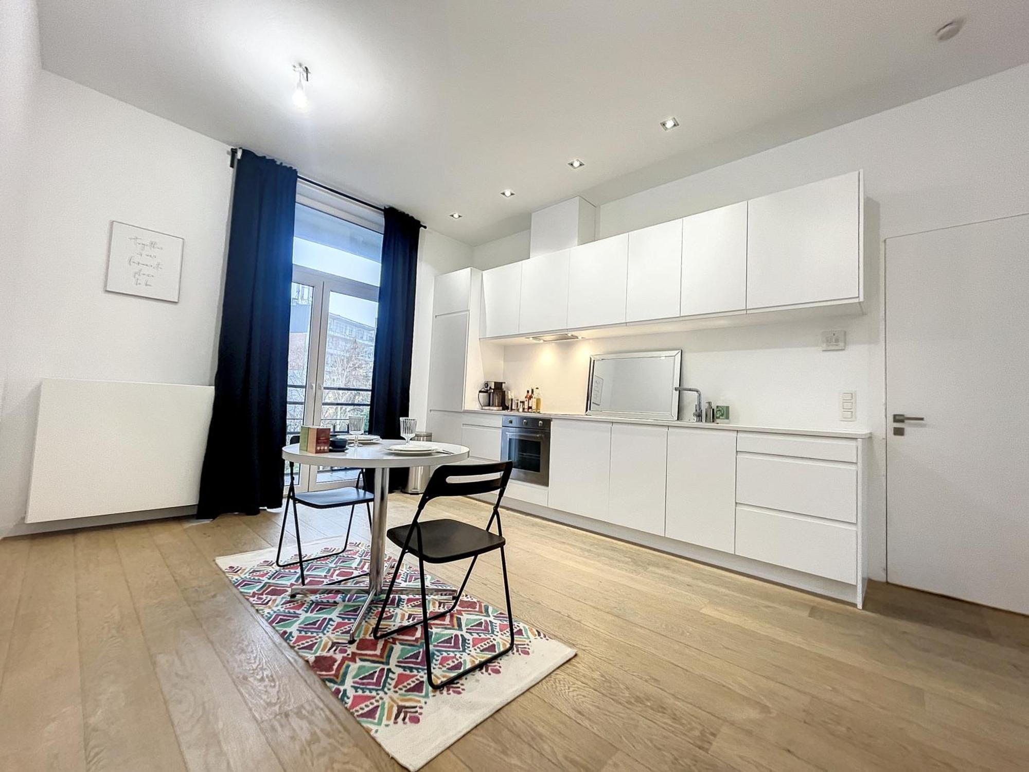 Elegant Flat Cinquantenaire Brüssel Exterior foto